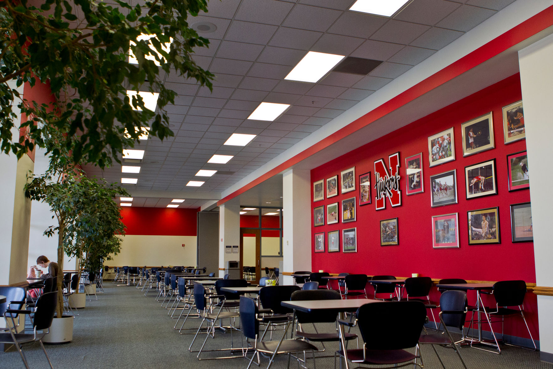 Nebraska Union, north side interior -- 2013